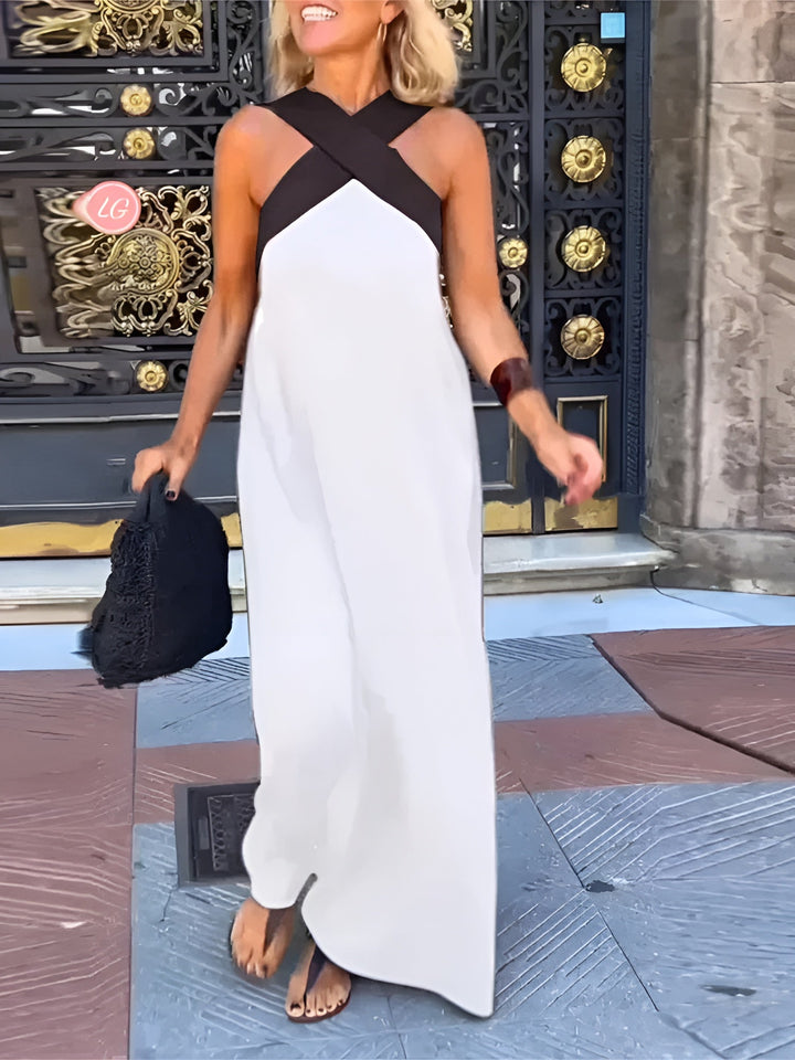 Delphine | Cross-Wrap Style Dress