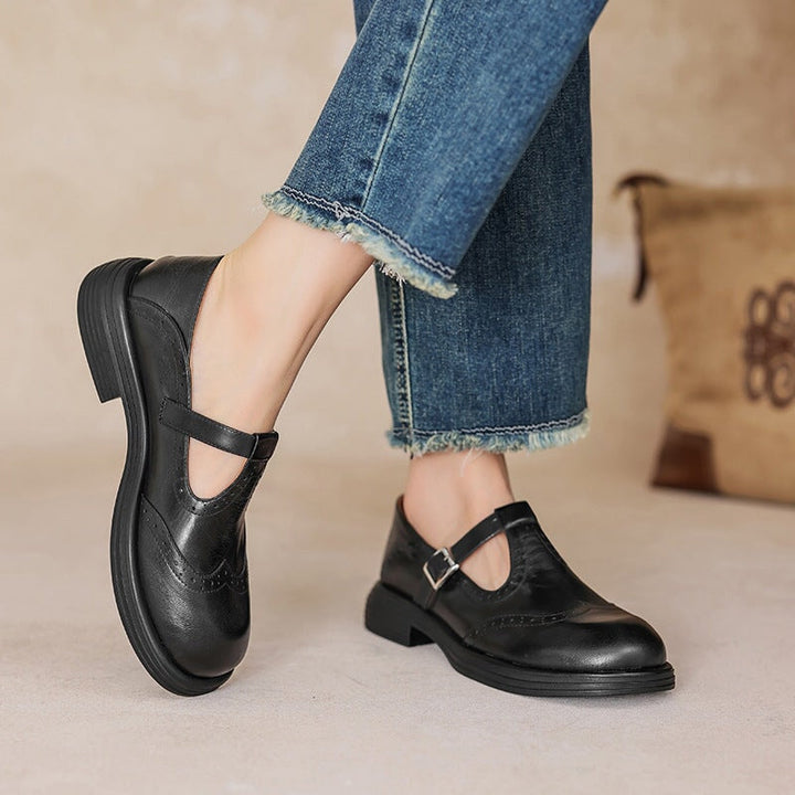 Verda – Elegant Leather Shoe