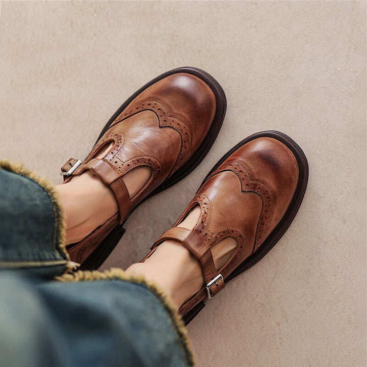 Verda – Elegant Leather Shoe
