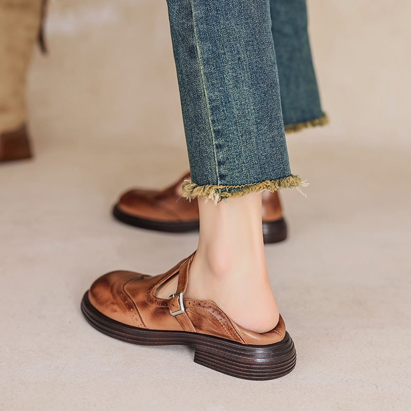 Verda – Elegant Leather Shoe