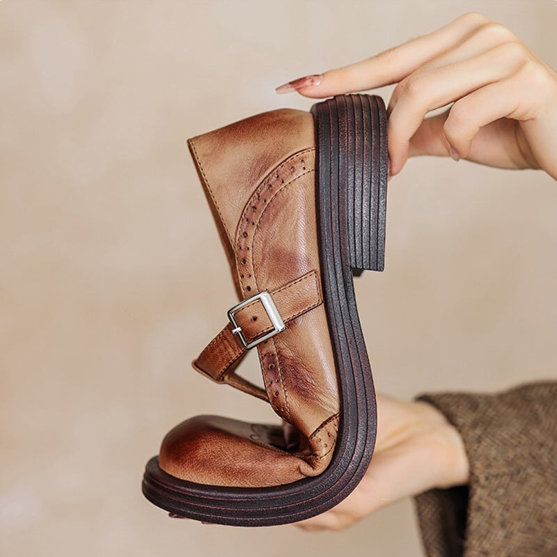Verda – Elegant Leather Shoe