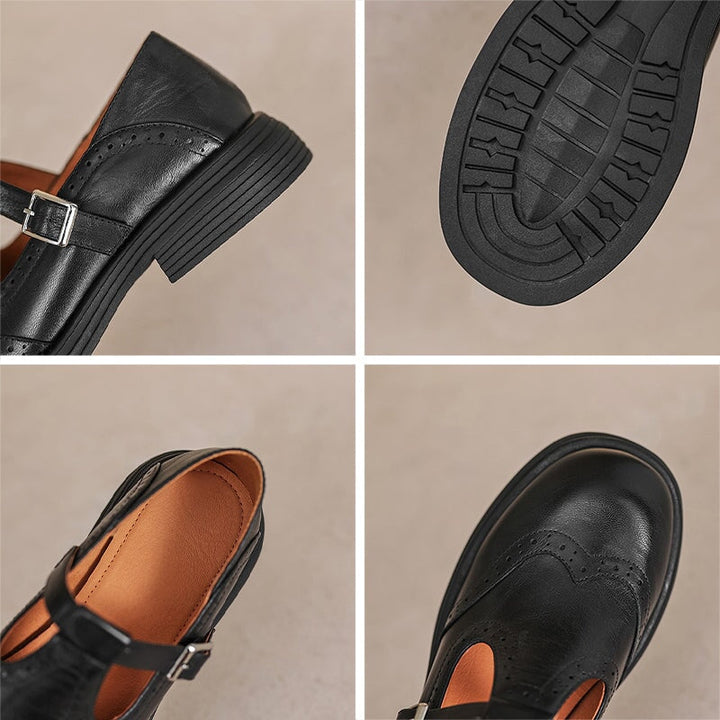 Verda – Elegant Leather Shoe