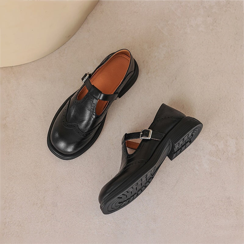 Verda – Elegant Leather Shoe