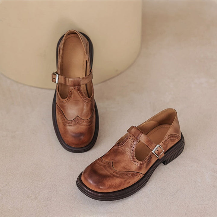 Verda – Elegant Leather Shoe